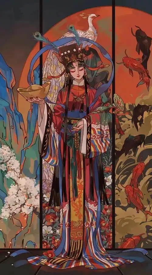 时光里的她